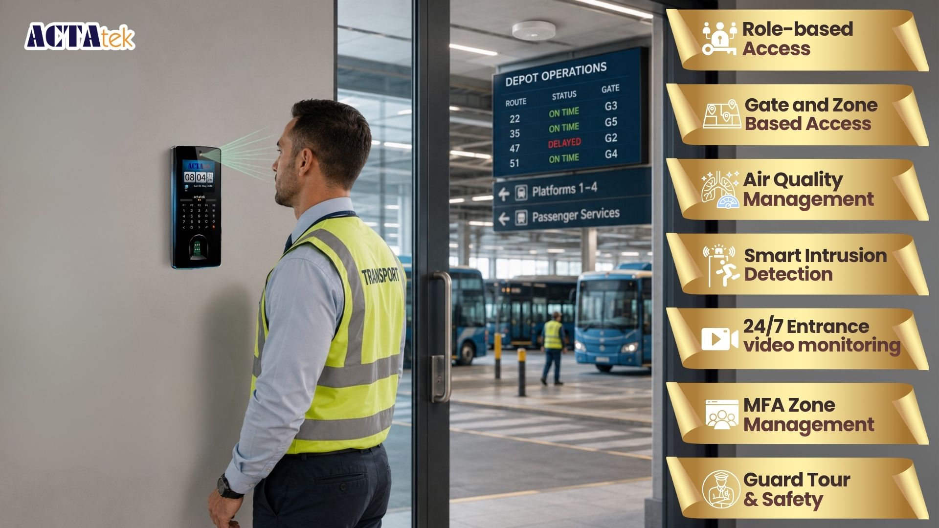 ACTAtek platform gallery image 23
